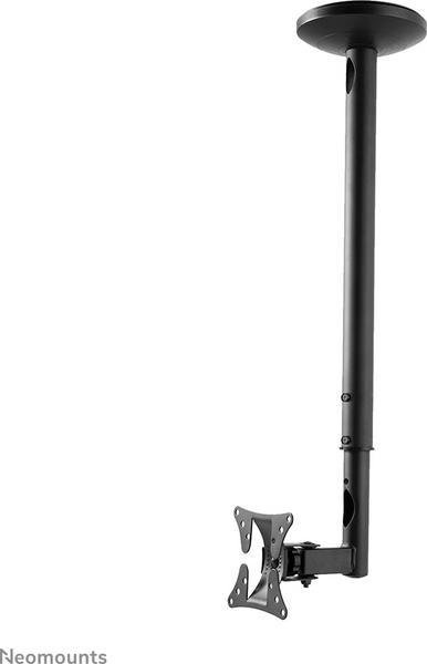 NEOMOUNTS FPMA-C050BLACK Support de plafond pour écran de 10-30p - h 60-85 cm
