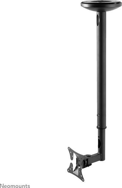 NEOMOUNTS FPMA-C050BLACK Support de plafond pour écran de 10-30p - h 60-85 cm