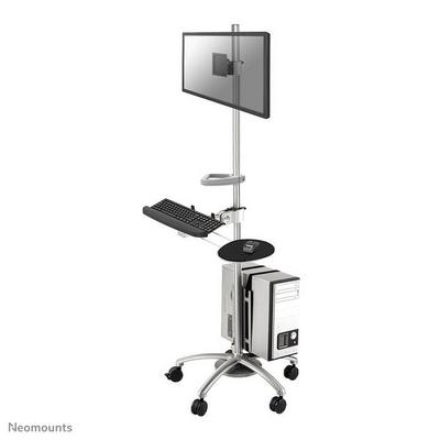 NEOMOUNTS FPMA-MOBILE1800 Station de travail mobile 10-27p