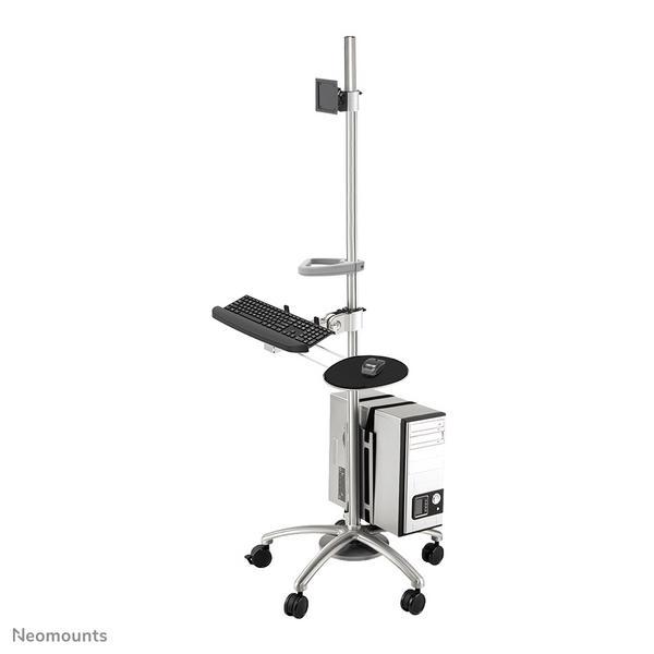 NEOMOUNTS FPMA-MOBILE1800 Station de travail mobile 10-27p