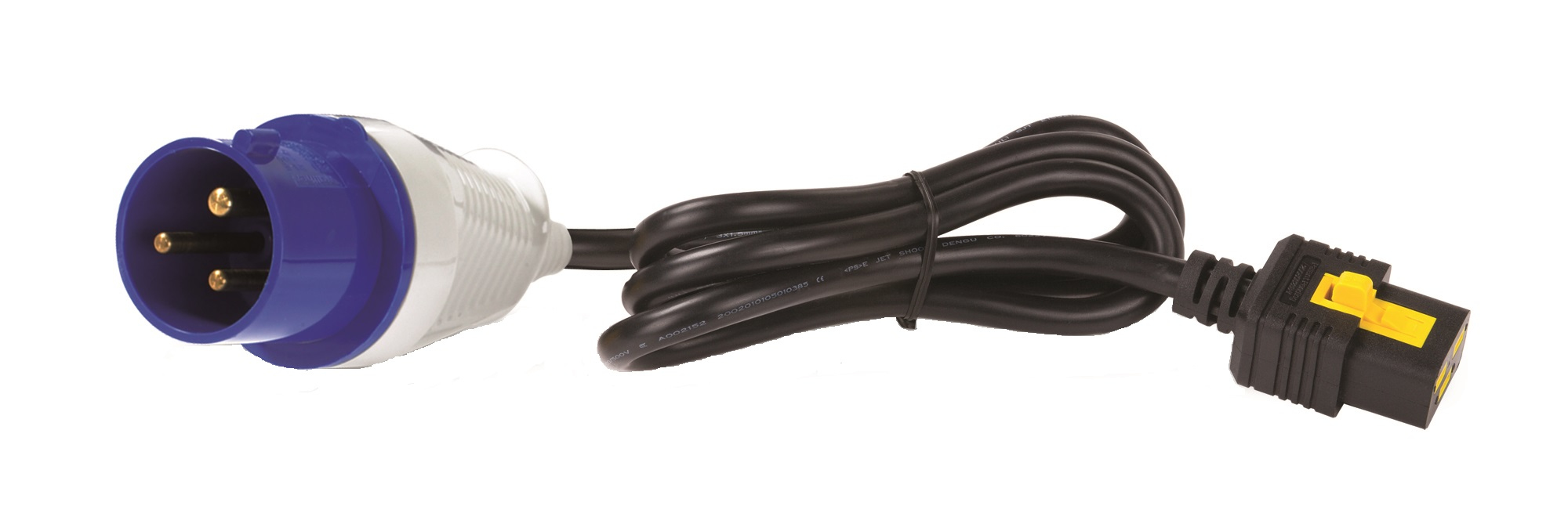 APC Rack PDU 2G Metered by Outlet with Switching ZeroU 16A 230V 21 C13 & 3 C19 3m IEC309