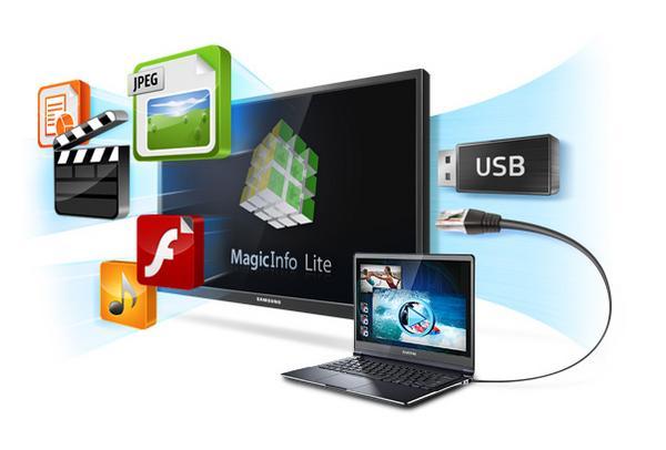 SAMSUNG 2015 Server Licence MagicInfo Lite SoC