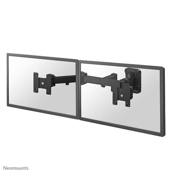 NEOMOUNTS FPMA-W960D Support mural double écrans 10-27p - orientable