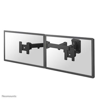 NEOMOUNTS FPMA-W960D Support mural double écrans 10-27p - orientable
