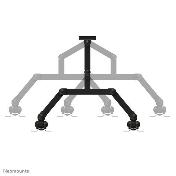 NEOMOUNTS FPMA-W960D Support mural double écrans 10-27p - orientable