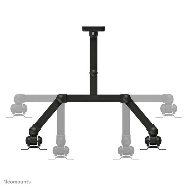 NEOMOUNTS FPMA-W960D Support mural double écrans 10-27p - orientable