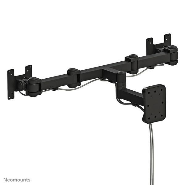 NEOMOUNTS FPMA-W960D Support mural double écrans 10-27p - orientable