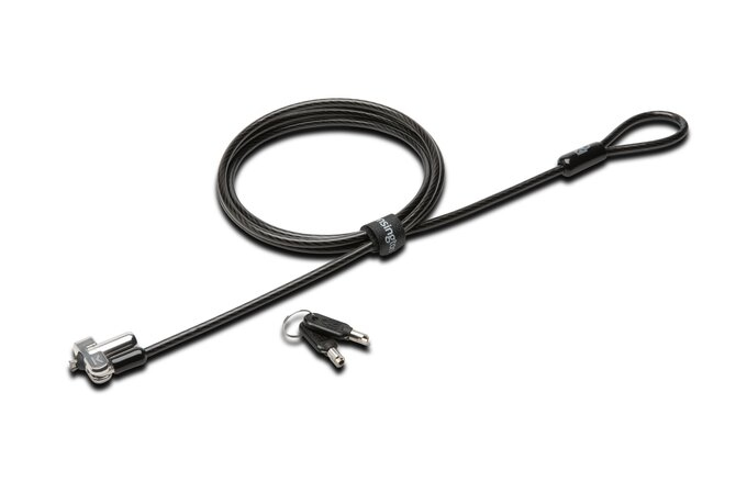 Kensington Câble de sécurité N17 2.0 à clé pour encoches Wedge