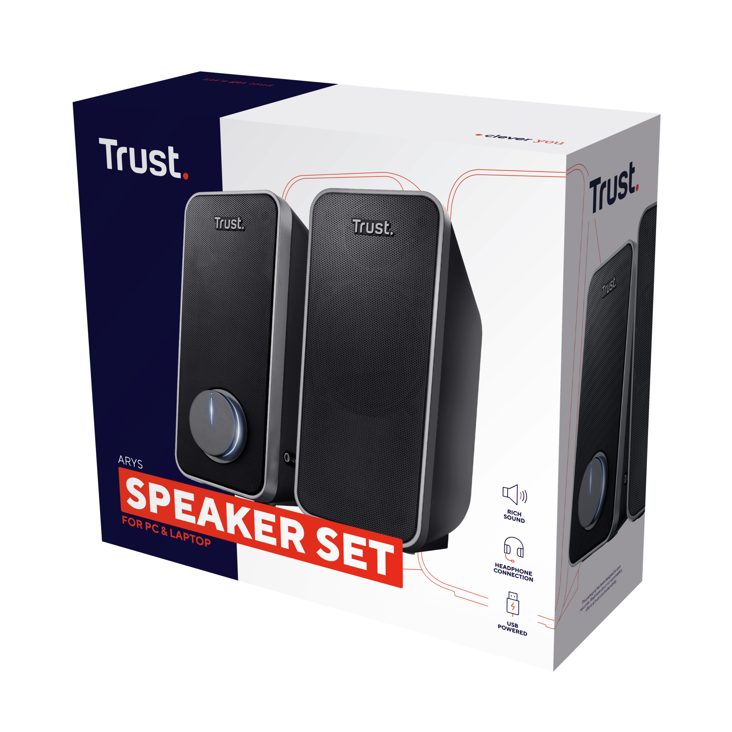 TRUST Arys 2.0 Speaker Set