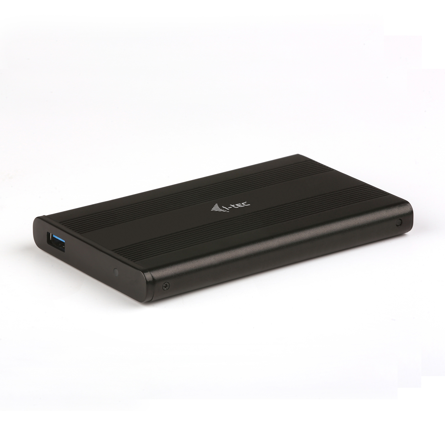 I-TEC MySafe Advance AluBasic 2.5p USB 3.0 Case 6.4cm 2.5p SATA HDD HDD external Enclosure SuperSpeed Black Aluminium