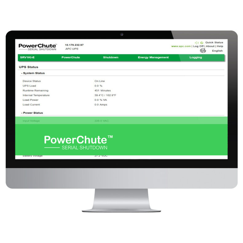 APC Smart-UPS SRT 3000VA Tower 230V