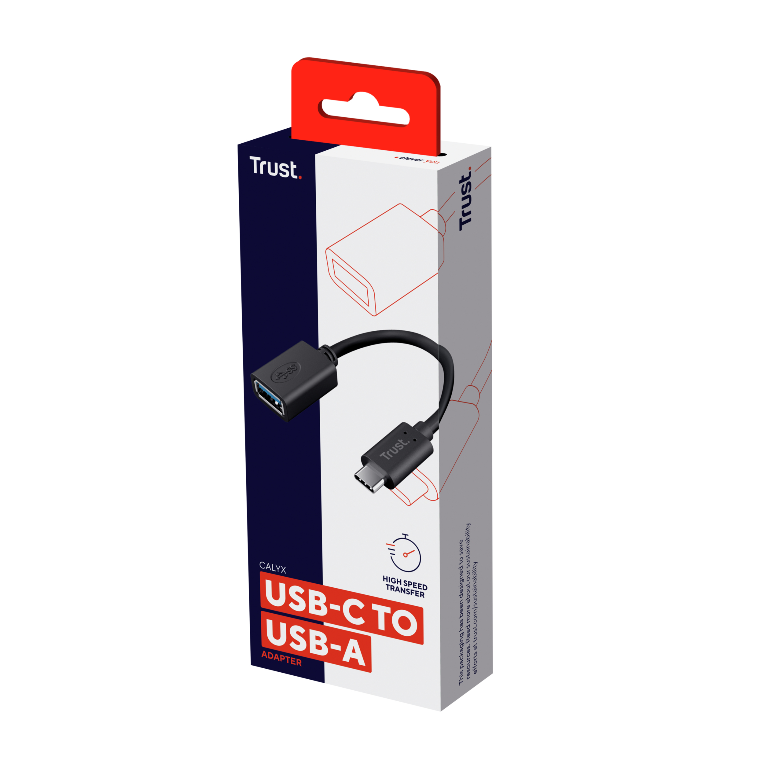 TRUST USB Type-C to USB3.0 Converter