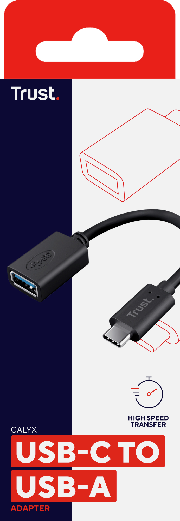 TRUST USB Type-C to USB3.0 Converter