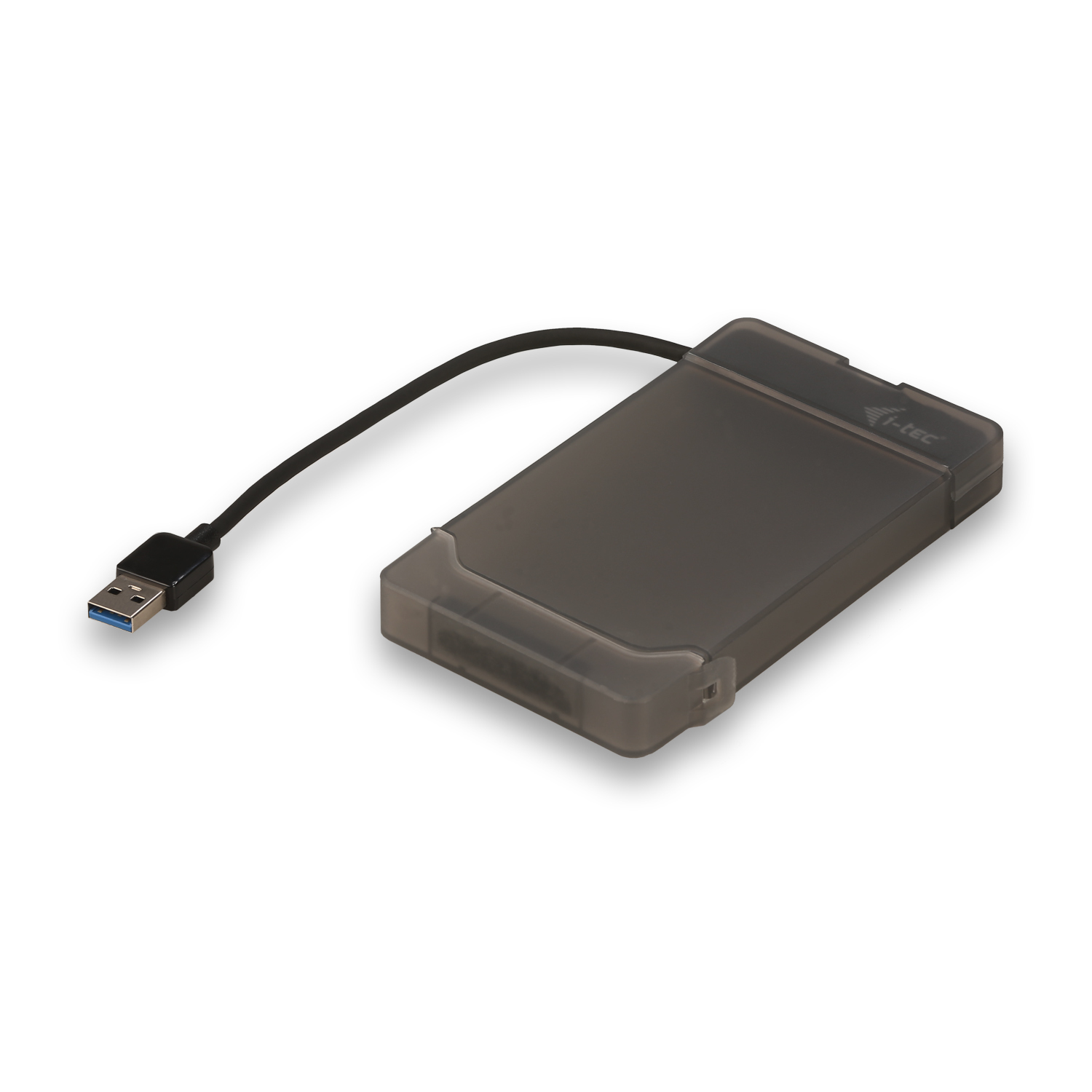 I-TEC USB 3.0 Advance MySafe Easy Enclosure 6.4cm 2.5p External Enclosure for SATA HDD itegrated cable black