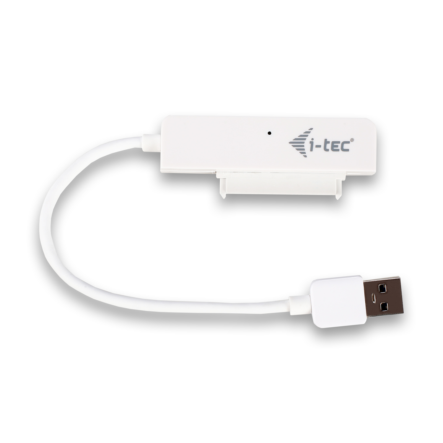 I-TEC USB 3.0 Advance MySafe Easy Enclosure 6.4cm 2.5p External Enclosure for SATA HDD itegrated cable white