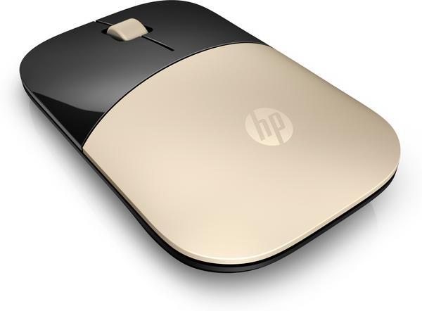 HP Z3700 Gold Wireless Mouse