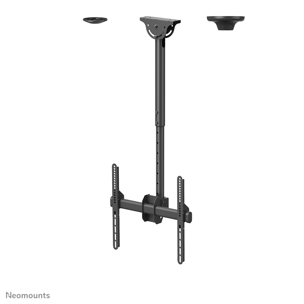 NEOMOUNTS NM-C440BLACK Support de plafond pour écran 32-60p - h 56-91 cm