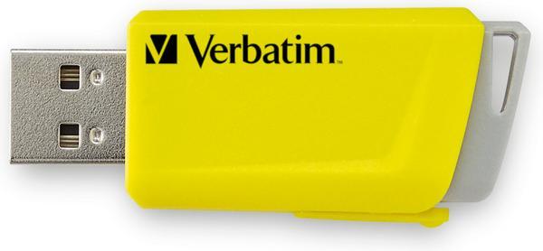 Verbatim Clé USB Store 'n Click 3 x 16 Go Rouge / Bleu / Jaune
