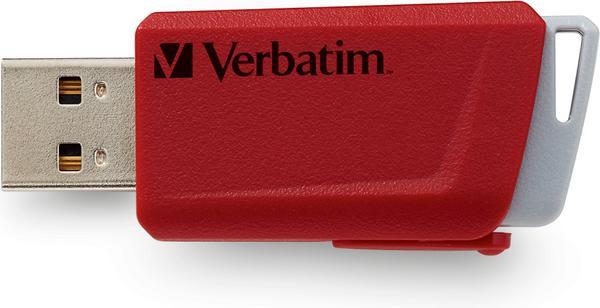 Verbatim Clé USB Store 'n Click 3 x 16 Go Rouge / Bleu / Jaune