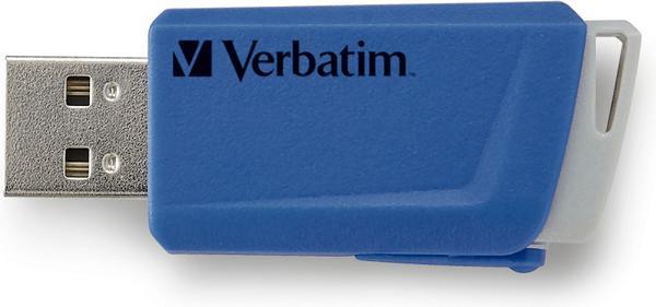 Verbatim Clé USB Store 'n Click 3 x 16 Go Rouge / Bleu / Jaune