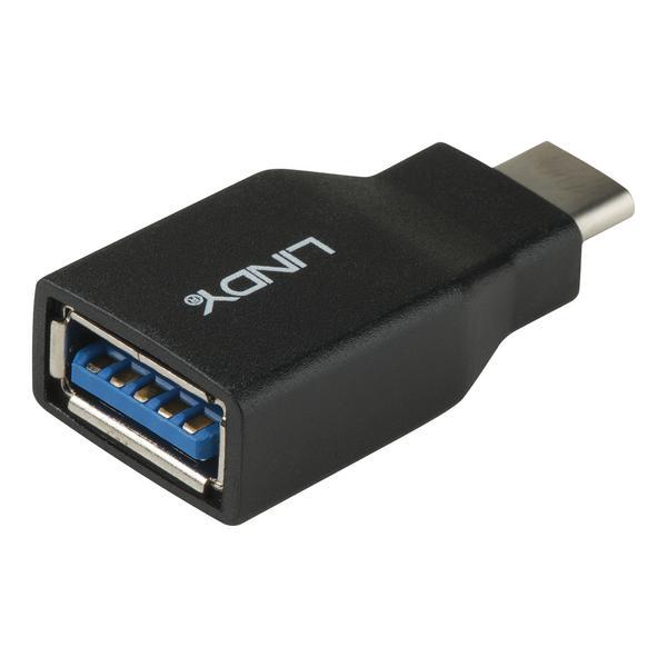 LINDY USB 3.1 Adapter Type C/A USB 3.1 Type C plug/ Type A plug