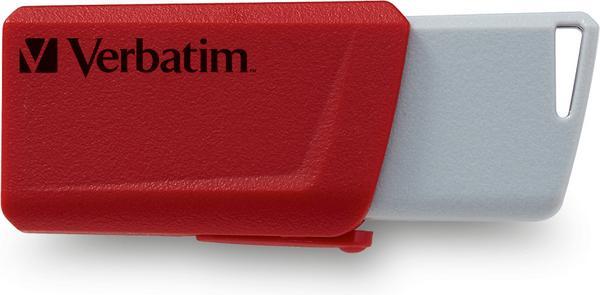 Verbatim Clé USB Store 'n Click 3 x 16 Go Rouge / Bleu / Jaune