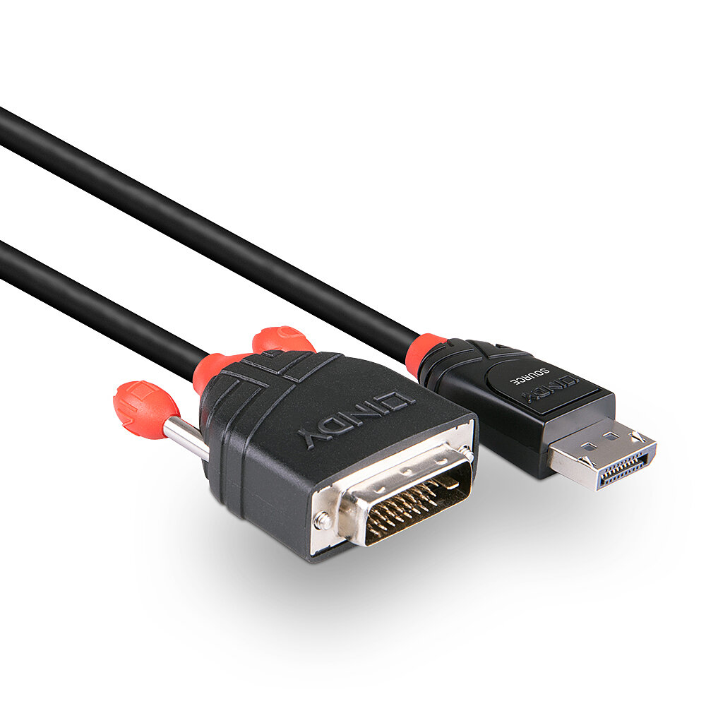LINDY Câble DisplayPort vers DVI 2m