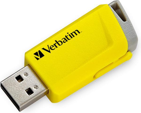 Verbatim Clé USB Store 'n Click 3 x 16 Go Rouge / Bleu / Jaune