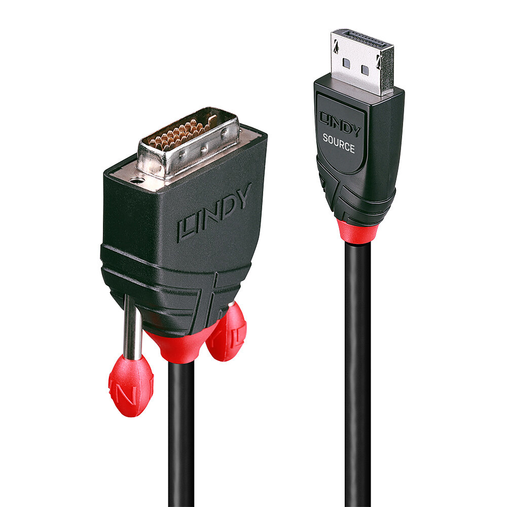 LINDY Câble DisplayPort vers DVI 1m
