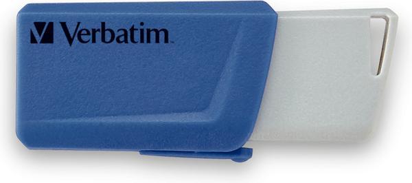Verbatim Clé USB Store 'n Click 3 x 16 Go Rouge / Bleu / Jaune