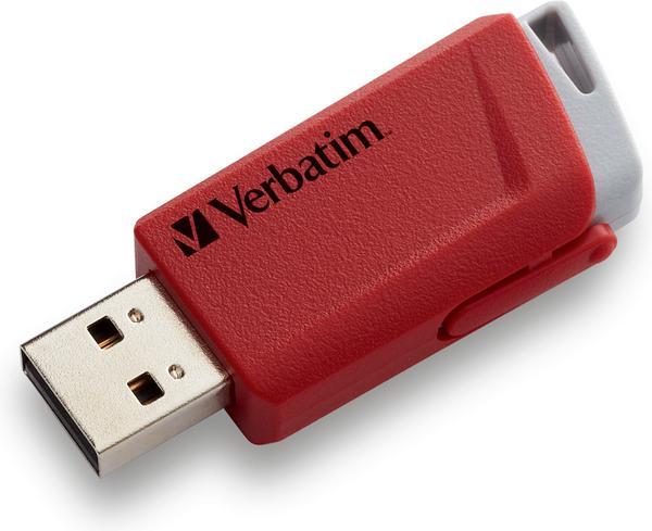 Verbatim Clé USB Store 'n Click 3 x 16 Go Rouge / Bleu / Jaune