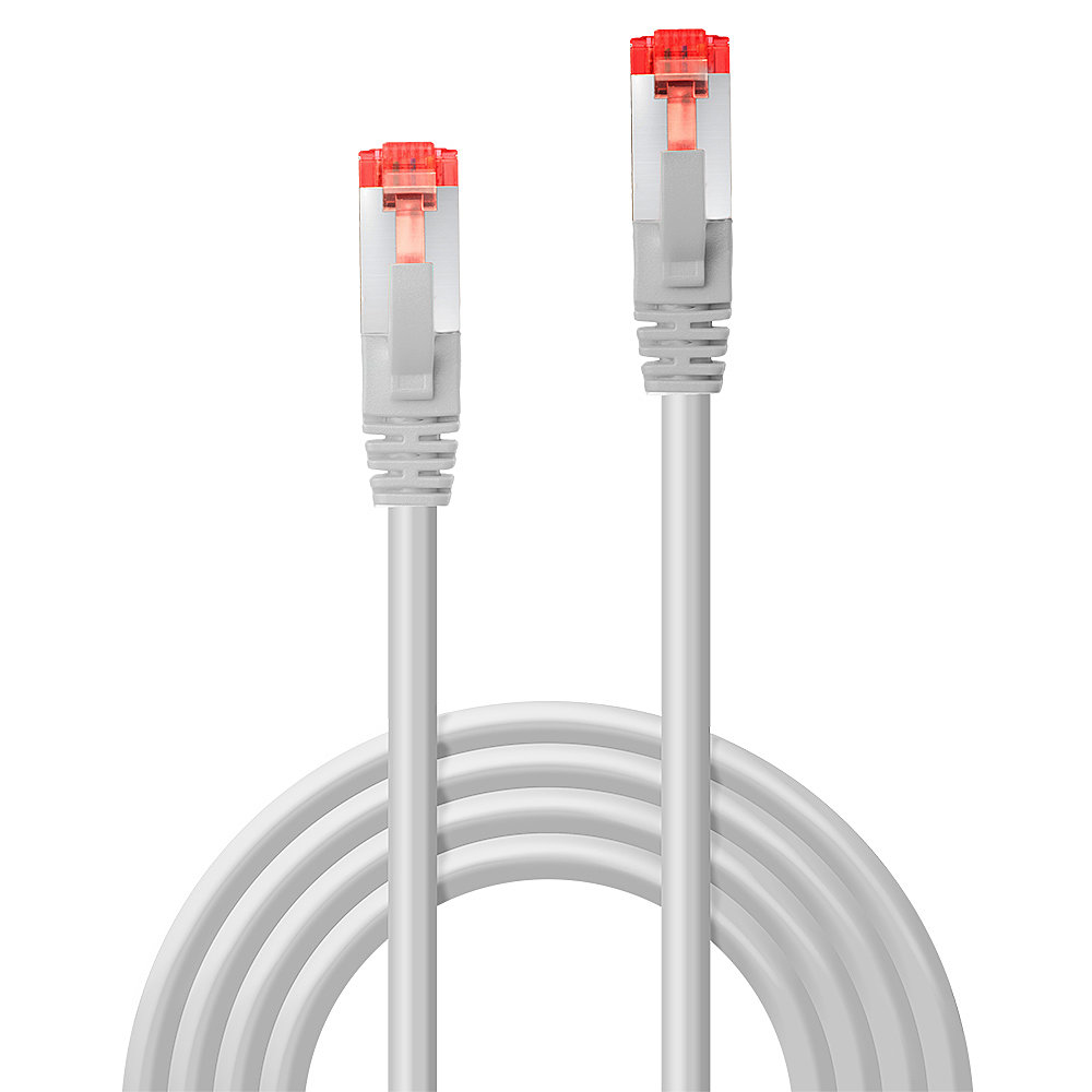 LINDY Cat.6 S/FTP Cable grey 15m Patchcable