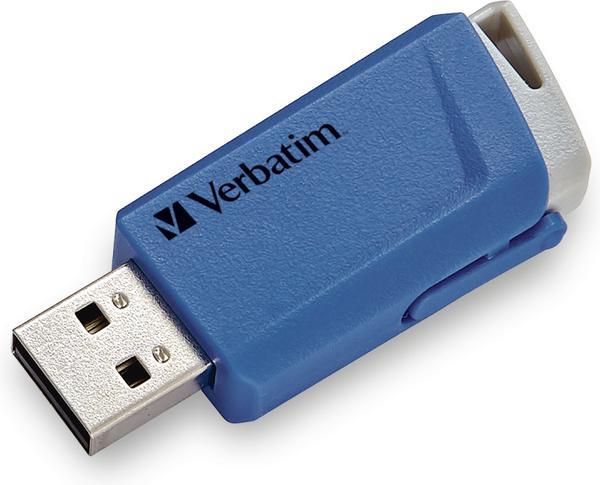 Verbatim Clé USB Store 'n Click 3 x 16 Go Rouge / Bleu / Jaune