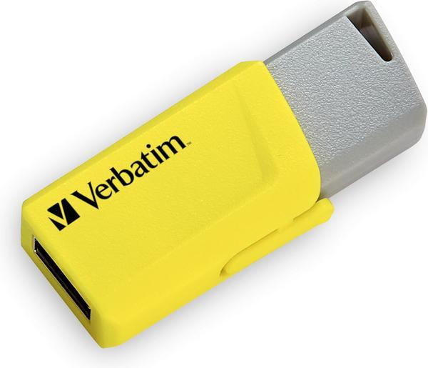 Verbatim Clé USB Store 'n Click 3 x 16 Go Rouge / Bleu / Jaune