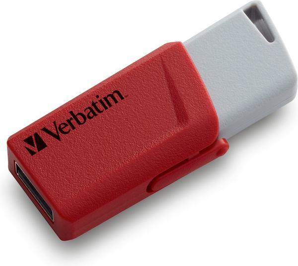 Verbatim Clé USB Store 'n Click 3 x 16 Go Rouge / Bleu / Jaune