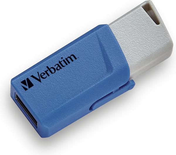 Verbatim Clé USB Store 'n Click 3 x 16 Go Rouge / Bleu / Jaune
