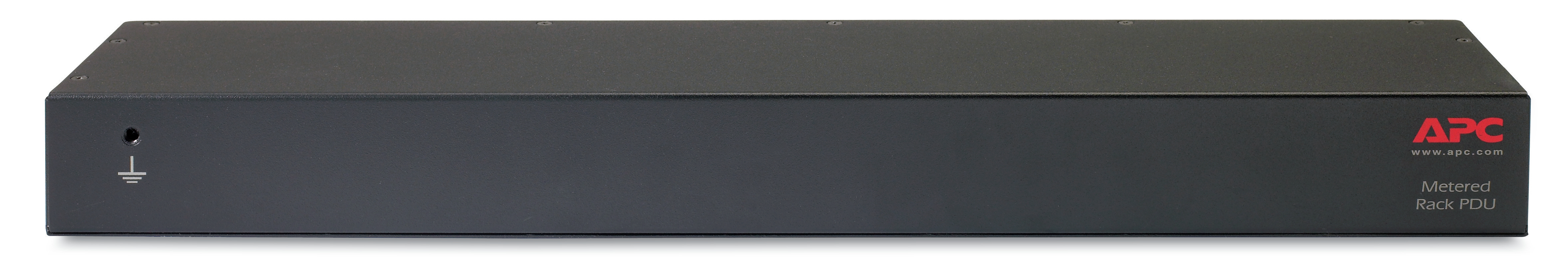 APC Rack PDU Metered 1U 16A 230V 8C13 Input Connections IEC-320 C20