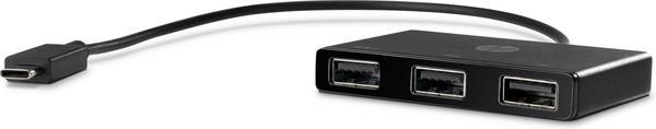 HP USB-C to USB-A Hub (SE)