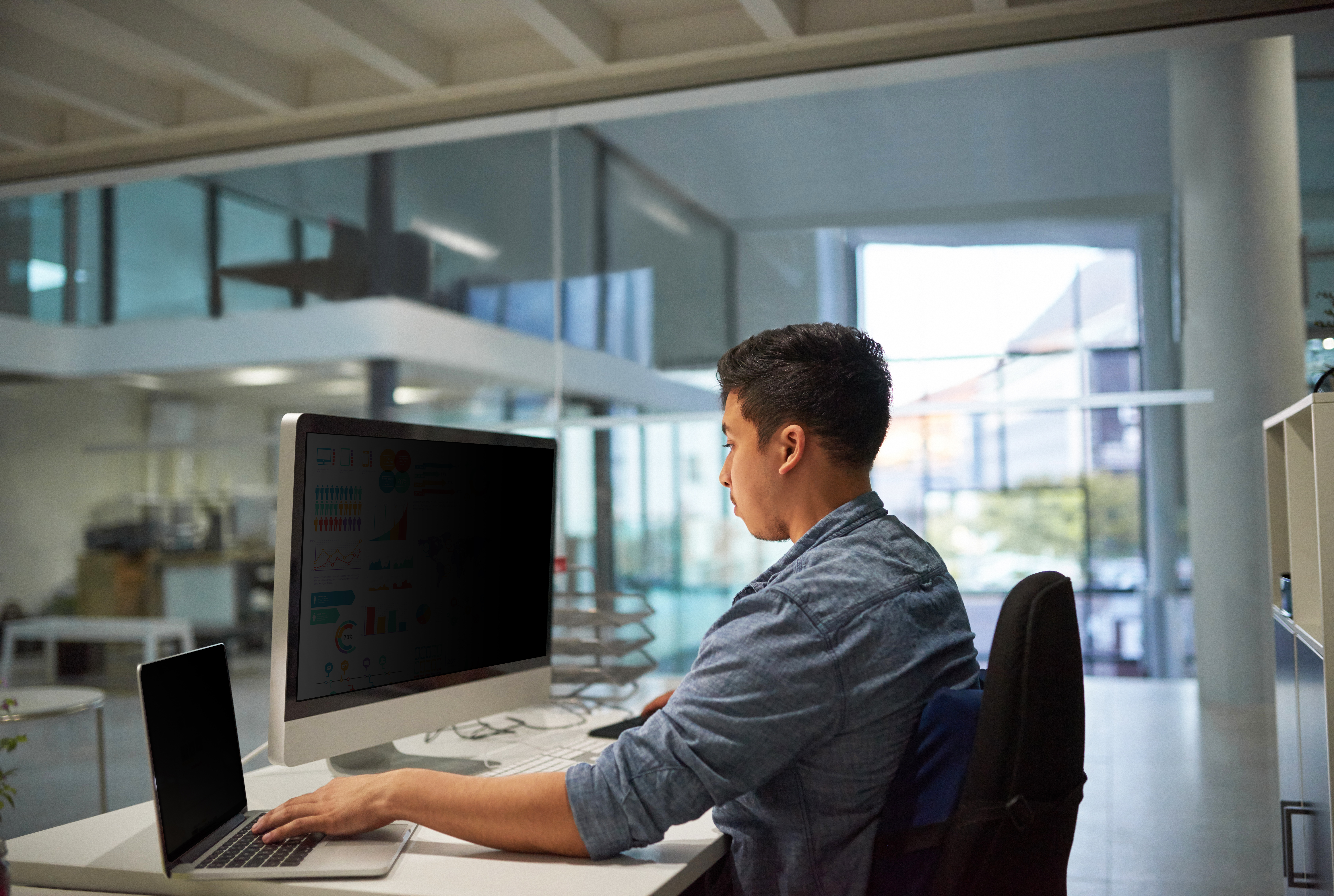 3M Privacy Filter for 34inch Widescreen Monitor (21:9)