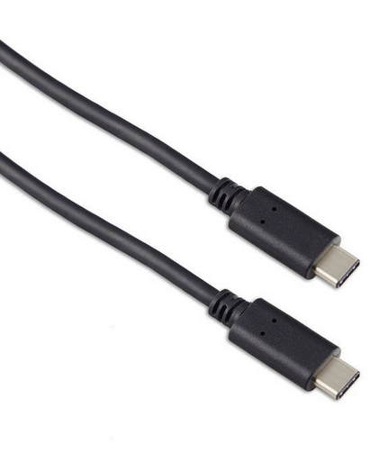 TARGUS USB-C To USB-C 3.1 Gen2 10Gbps (1m Cable 5A) Black