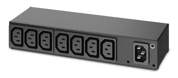 APC Rack PDU Basic 0U/1U 120-240V/15A 220-240V/10A 8 C13