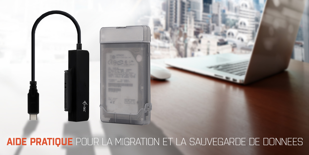 I-TEC USB-C Advance My Safe Easy Case 6.4cm 2.5p external hard disk case for SATA HDD SSD USB-C 3.1 10Gbps compatible with TB3