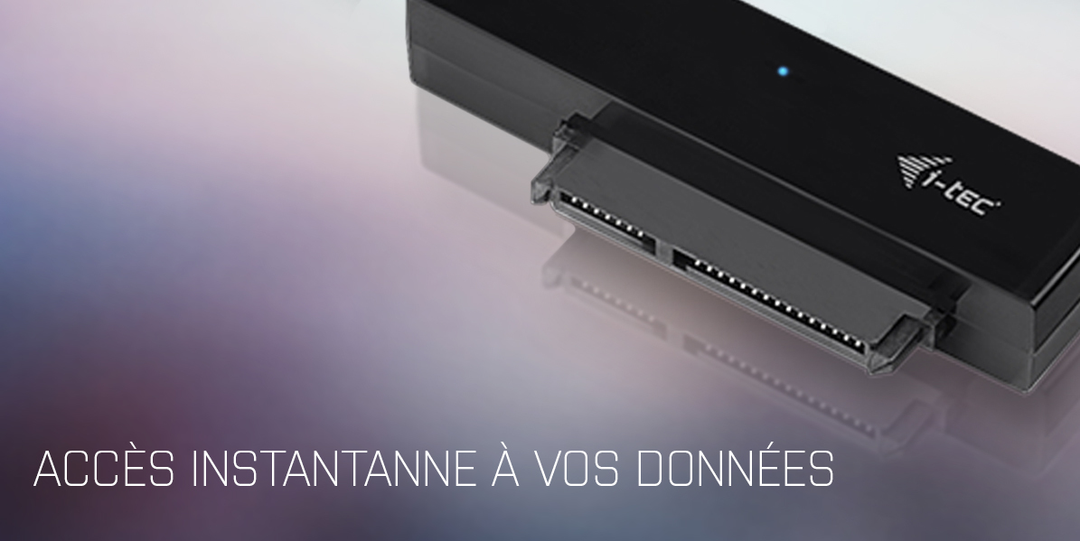 I-TEC USB-C Advance My Safe Easy Case 6.4cm 2.5p external hard disk case for SATA HDD SSD USB-C 3.1 10Gbps compatible with TB3