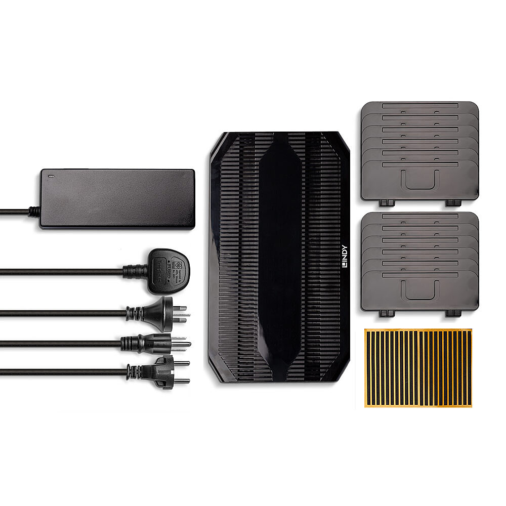 Lindy Station de Charge USB 10 Ports, 96W