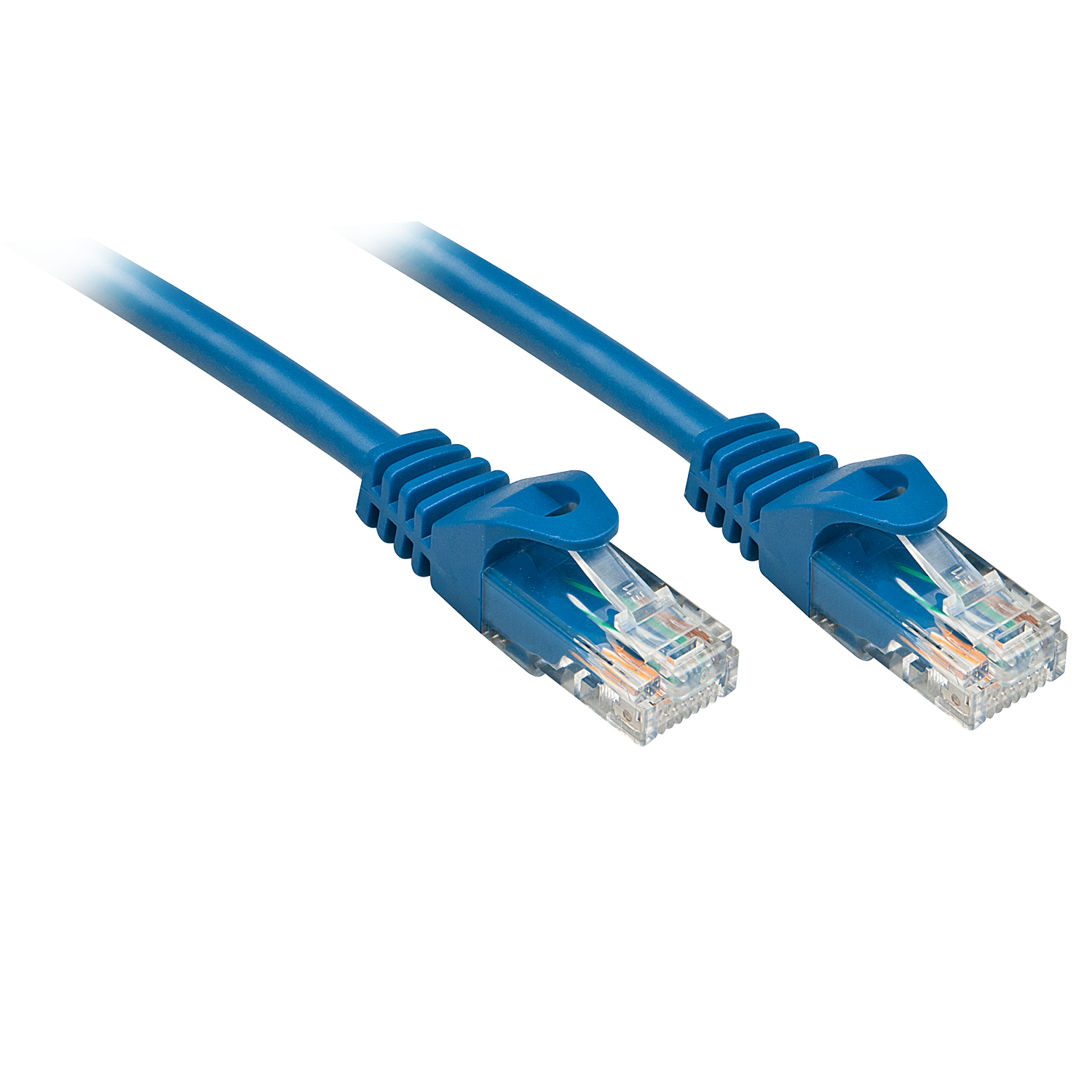 LINDY Basic Cat.6 U/UTP Cable Blue 2m