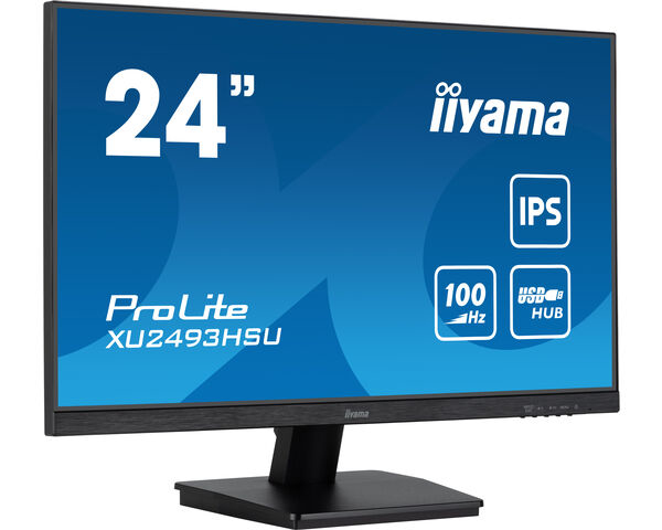iiyama ProLite XU2493HSU-B6 écran plat de PC 61 cm (24") 1920 x 1080 pixels Full HD LED Noir