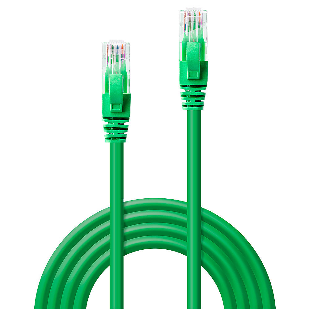 LINDY Cat.6 UTP Cable Green 2m