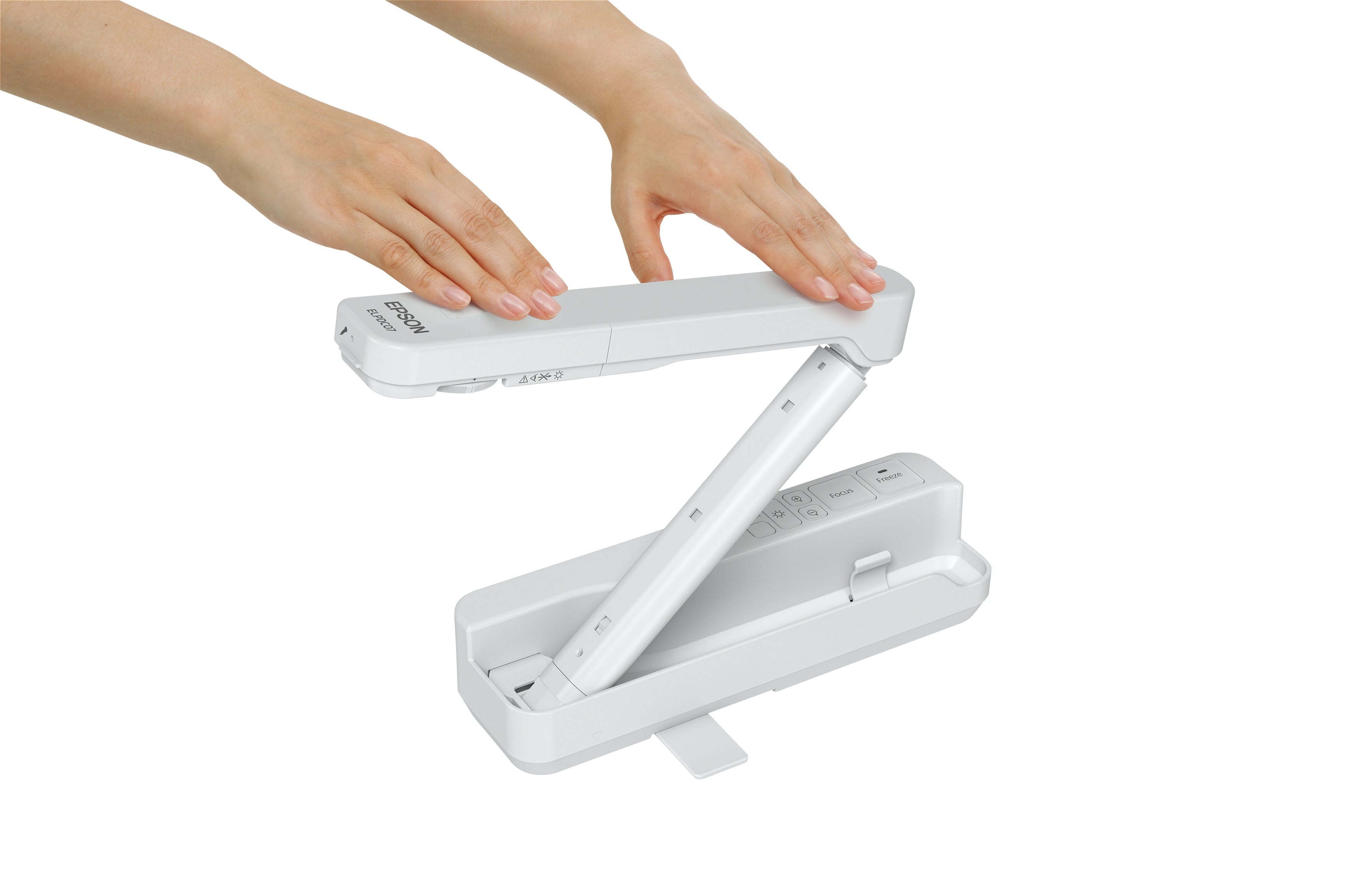 EPSON ELPDC07 document camera for projectors 2 Mio pixels 8x digital zoom