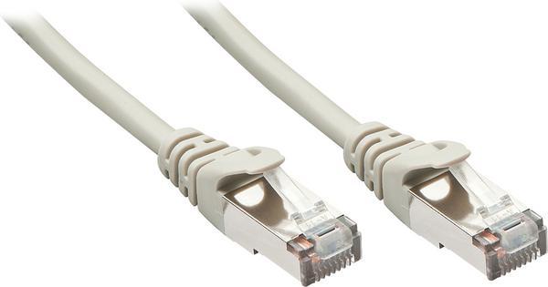 LINDY 2m Cat.5e F/UTP Patch Cable Grey 10/100/1000Base-T Gigabit compatible shielded