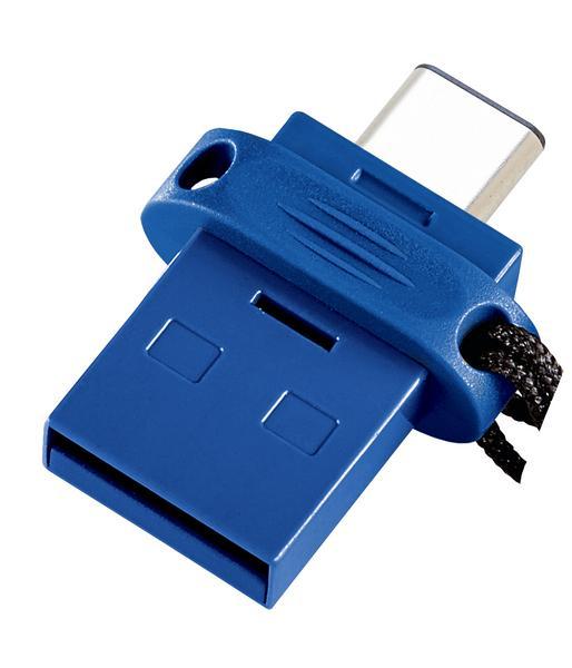 Verbatim Clé USB à double connectique de type C/USB 3.0 32 Go